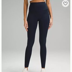 Lululemon Navy blue High-rise Leggings